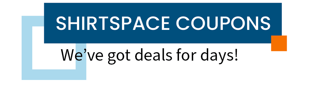 ShirtSpace coupons: We’ve got deals for days!