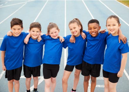 Kids PE Class T-Shirts